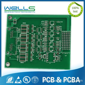 Fr4 Surface Finishing Lead Free HASL Rigid Double Sided PCB
